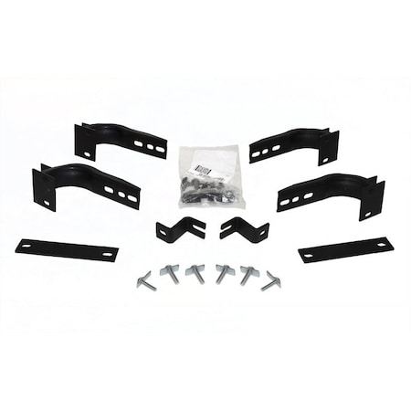 Go Rhino 11-14 DURANGO/11-17 GRAND CHEROKEE BRACKETS 4IN/5IN/6IN O.E EXTREME OVAL 6842395